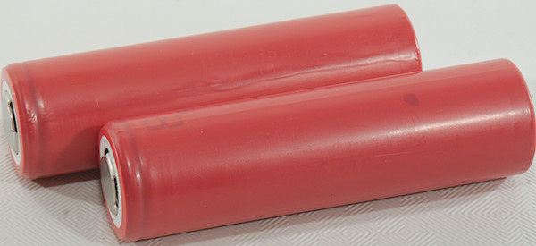 Test/review of Sanyo UR18650ZL2 2310mAh (Red) - Rechargeable